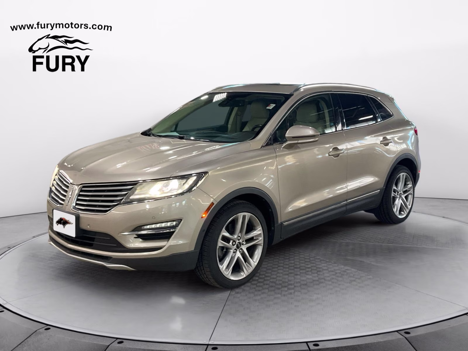 2015 Silver Sand Lincoln MKC Base AWD SUV