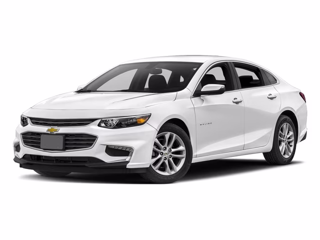 2018 Summit White Chevrolet Malibu LT FWD Sedan