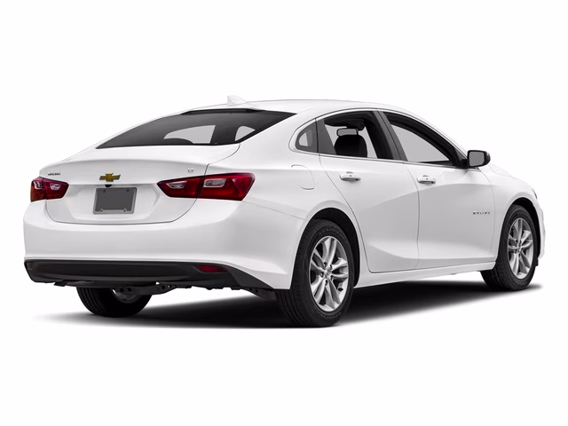 2018 Summit White Chevrolet Malibu LT FWD Sedan