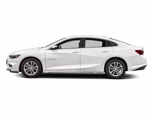 2018 Summit White Chevrolet Malibu LT FWD Sedan