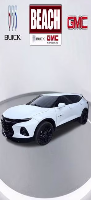 2021 Summit White Chevrolet Blazer LT FWD SUV