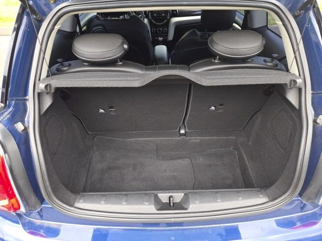2015 Deep Blue Metallic MINI Cooper S Base FWD Hatchback