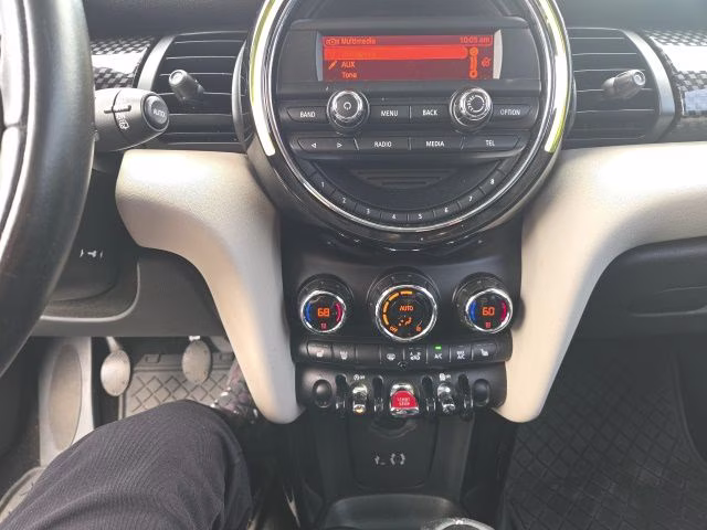 2015 Deep Blue Metallic MINI Cooper S Base FWD Hatchback