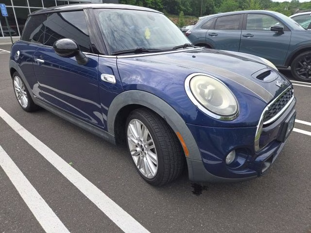 2015 Deep Blue Metallic MINI Cooper S Base FWD Hatchback