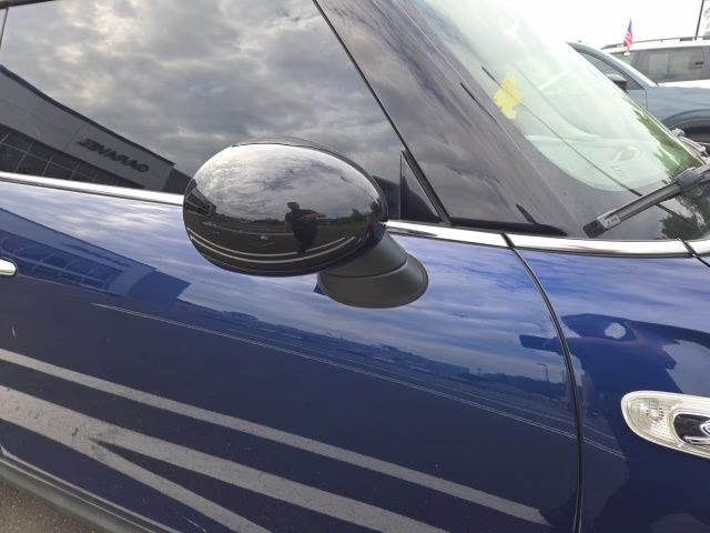 2015 Deep Blue Metallic MINI Cooper S Base FWD Hatchback