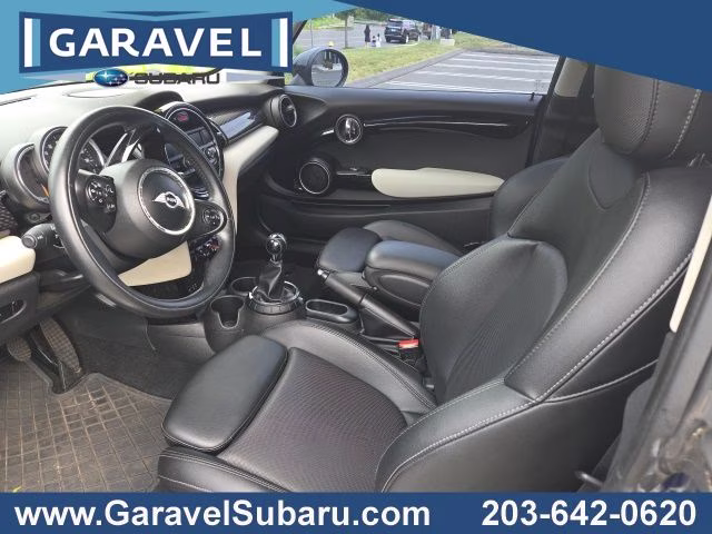 2015 Deep Blue Metallic MINI Cooper S Base FWD Hatchback
