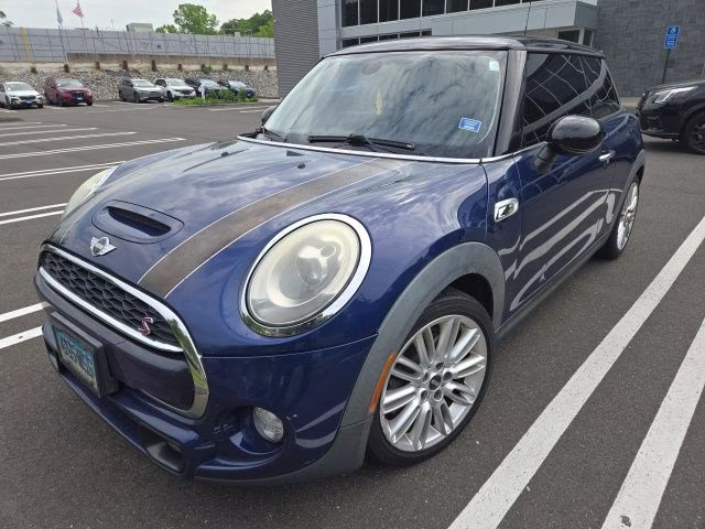 2015 Deep Blue Metallic MINI Cooper S Base FWD Hatchback