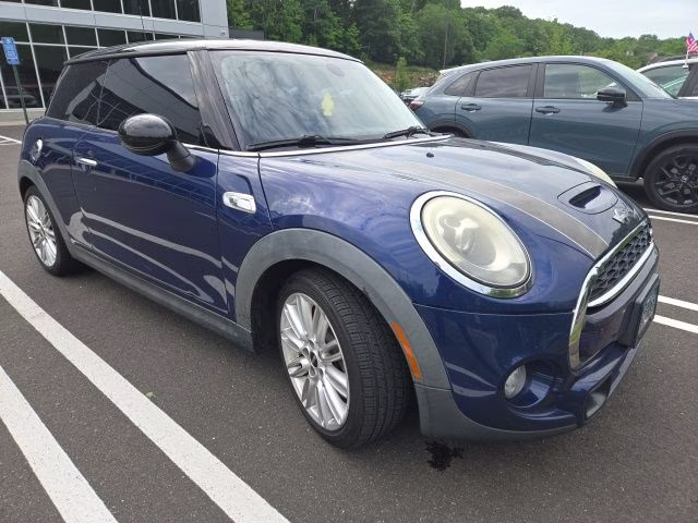 2015 Deep Blue Metallic MINI Cooper S Base FWD Hatchback