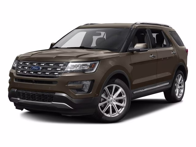 2016 Ingot Silver Ford Explorer Limited 4X4 SUV