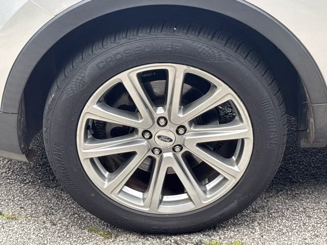 2016 Ingot Silver Ford Explorer Limited 4X4 SUV