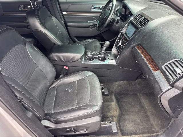 2016 Ingot Silver Ford Explorer Limited 4X4 SUV