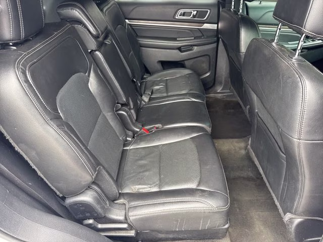 2016 Ingot Silver Ford Explorer Limited 4X4 SUV