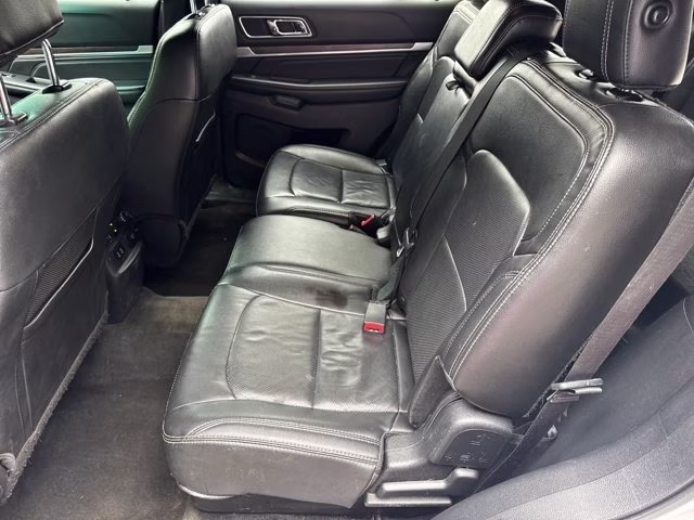2016 Ingot Silver Ford Explorer Limited 4X4 SUV
