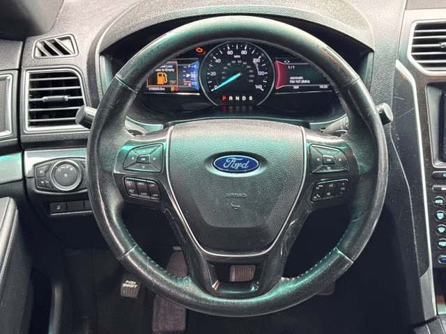 2016 Ingot Silver Ford Explorer Limited 4X4 SUV