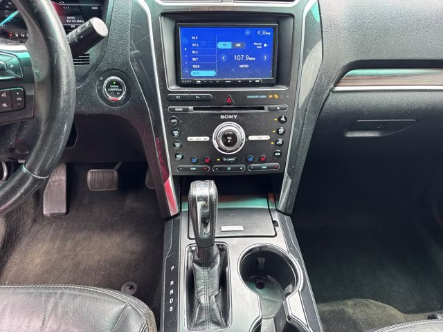 2016 Ingot Silver Ford Explorer Limited 4X4 SUV