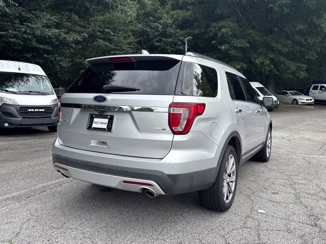 2016 Ingot Silver Ford Explorer Limited 4X4 SUV