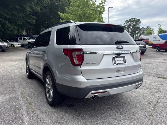 2016 Ingot Silver Ford Explorer Limited 4X4 SUV