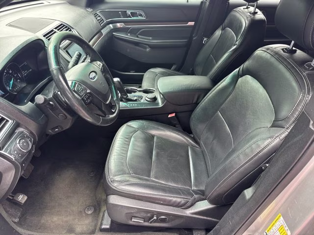2016 Ingot Silver Ford Explorer Limited 4X4 SUV