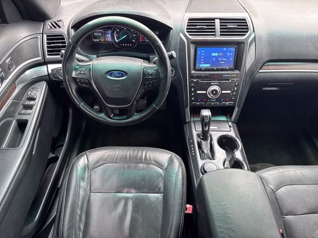 2016 Ingot Silver Ford Explorer Limited 4X4 SUV
