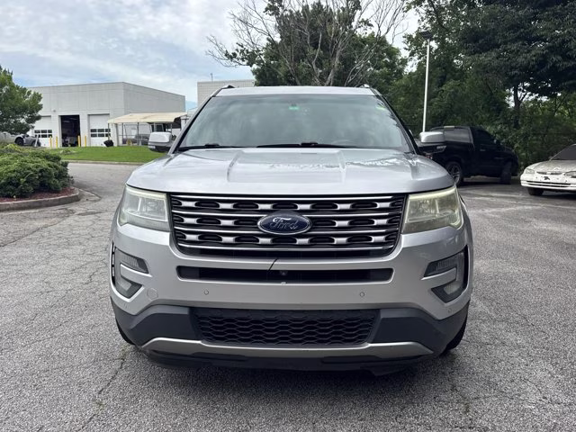 2016 Ingot Silver Ford Explorer Limited 4X4 SUV