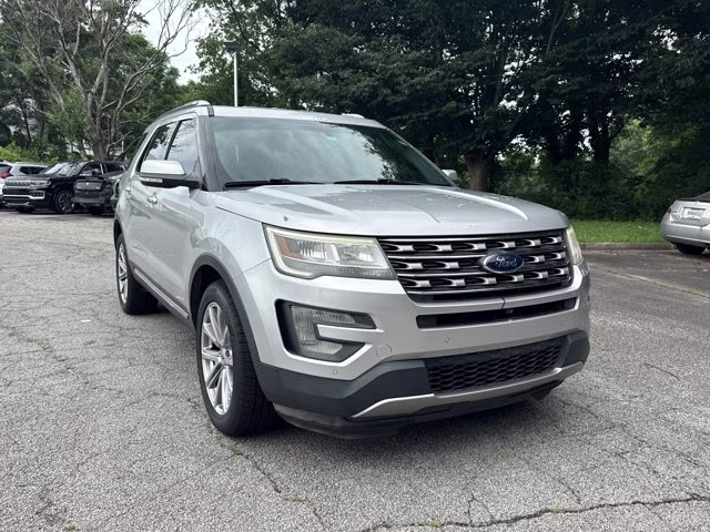 2016 Ingot Silver Ford Explorer Limited 4X4 SUV