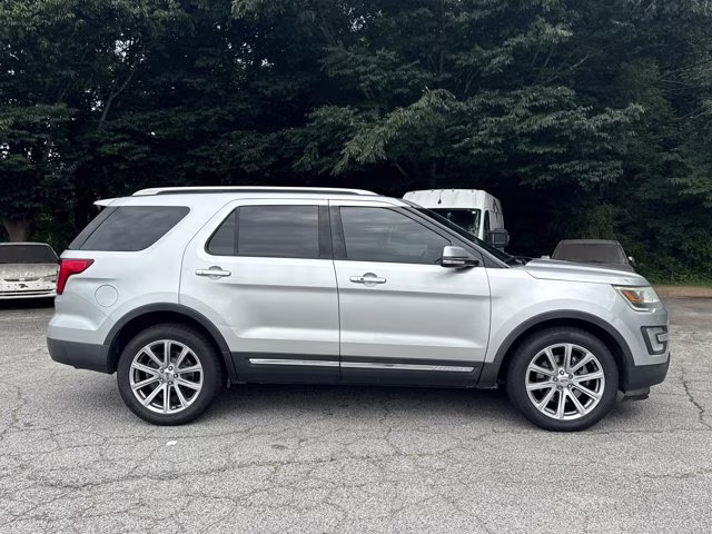 2016 Ingot Silver Ford Explorer Limited 4X4 SUV