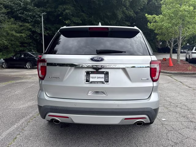 2016 Ingot Silver Ford Explorer Limited 4X4 SUV