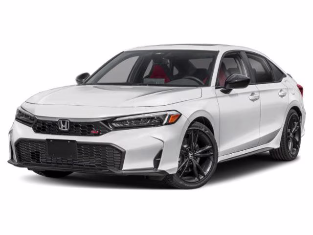 2025 Urban Gray Pearl Honda Civic Si FWD Sedan
