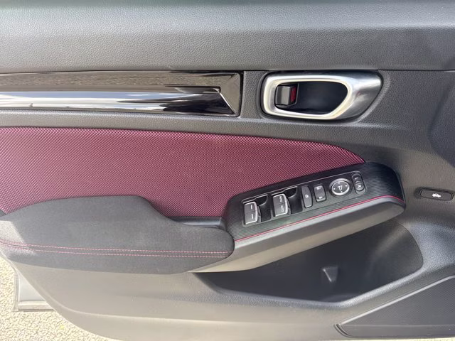 2025 Urban Gray Pearl Honda Civic Si FWD Sedan