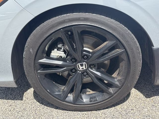 2025 Urban Gray Pearl Honda Civic Si FWD Sedan