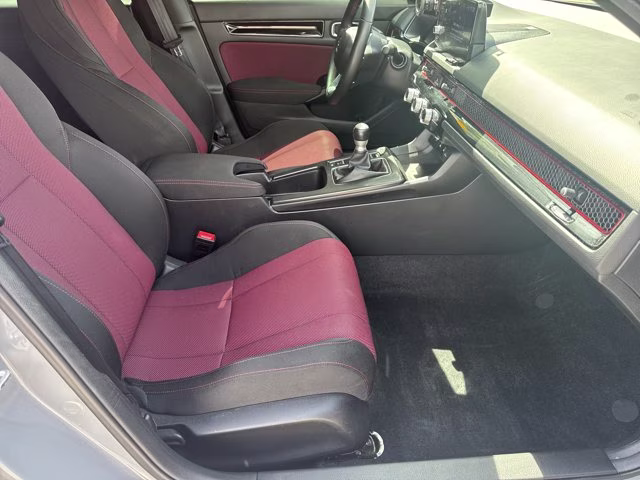 2025 Urban Gray Pearl Honda Civic Si FWD Sedan
