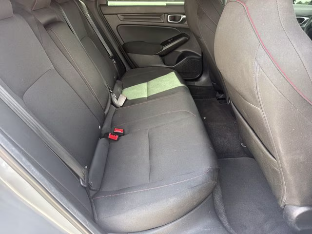 2025 Urban Gray Pearl Honda Civic Si FWD Sedan