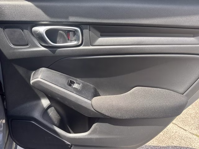 2025 Urban Gray Pearl Honda Civic Si FWD Sedan