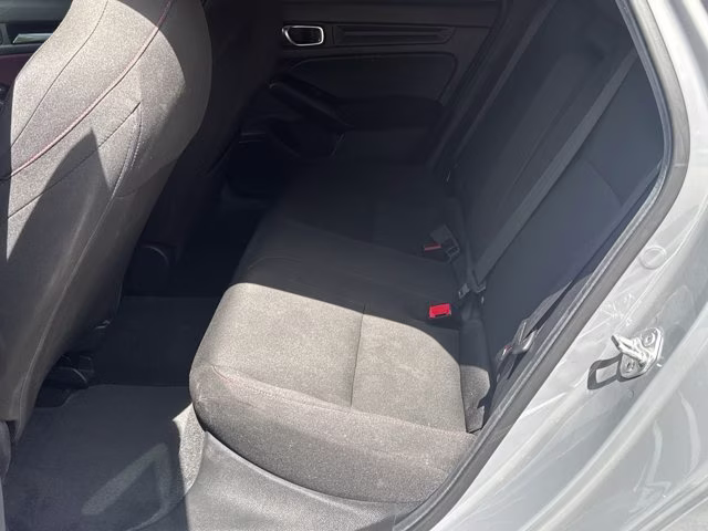 2025 Urban Gray Pearl Honda Civic Si FWD Sedan