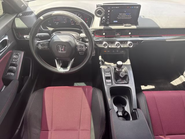 2025 Urban Gray Pearl Honda Civic Si FWD Sedan