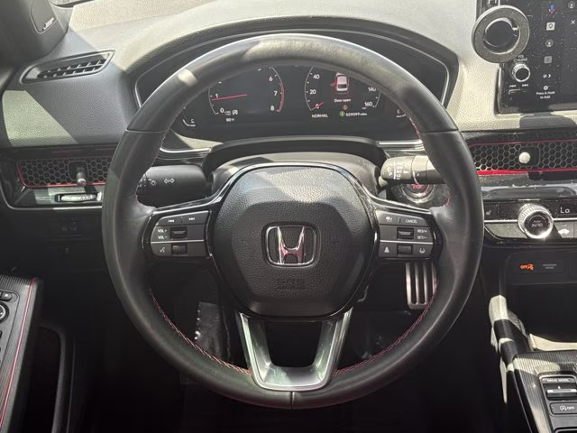 2025 Urban Gray Pearl Honda Civic Si FWD Sedan