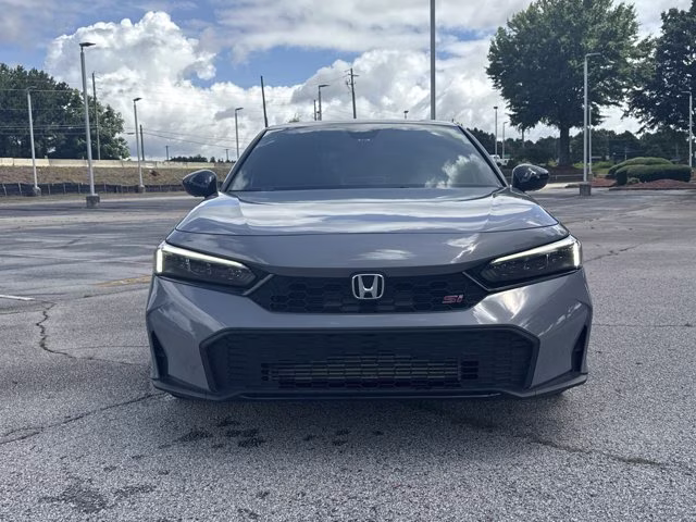 2025 Urban Gray Pearl Honda Civic Si FWD Sedan
