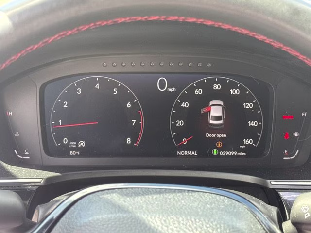 2025 Urban Gray Pearl Honda Civic Si FWD Sedan