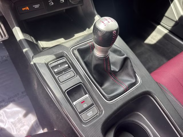 2025 Urban Gray Pearl Honda Civic Si FWD Sedan