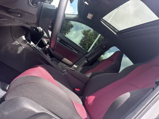 2025 Urban Gray Pearl Honda Civic Si FWD Sedan