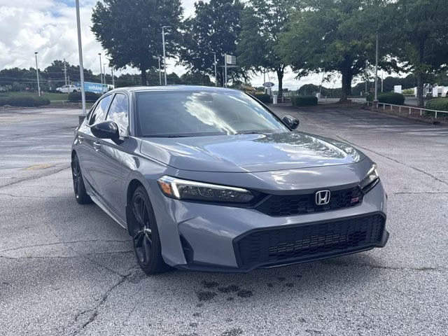 2025 Urban Gray Pearl Honda Civic Si FWD Sedan