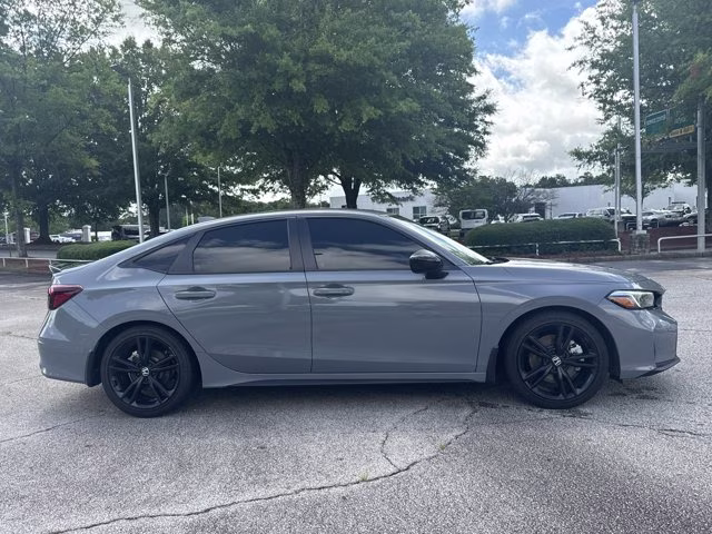 2025 Urban Gray Pearl Honda Civic Si FWD Sedan