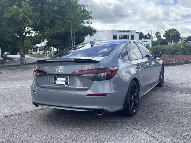 2025 Urban Gray Pearl Honda Civic Si FWD Sedan