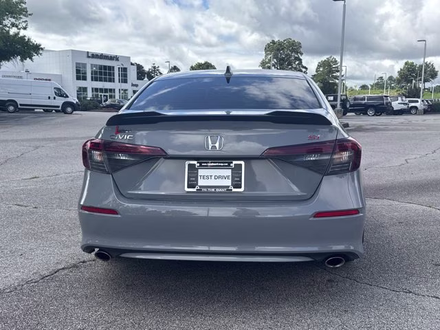 2025 Urban Gray Pearl Honda Civic Si FWD Sedan
