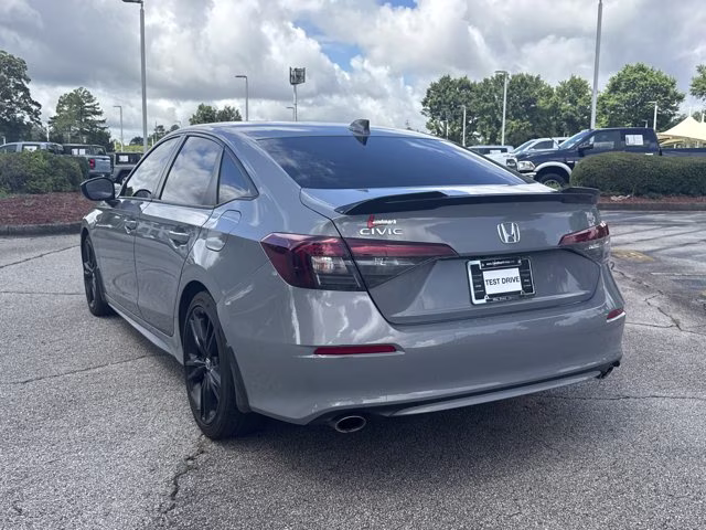 2025 Urban Gray Pearl Honda Civic Si FWD Sedan