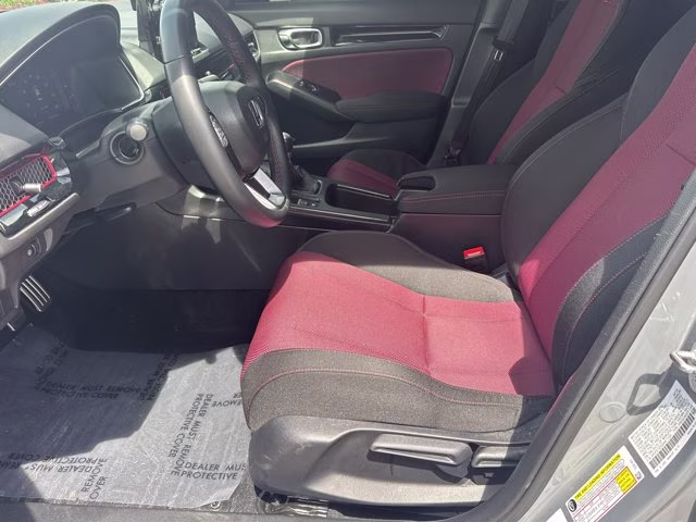 2025 Urban Gray Pearl Honda Civic Si FWD Sedan