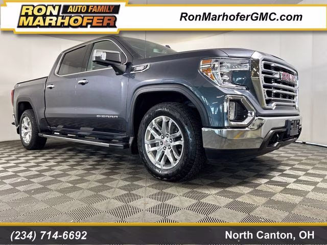 2021 Dark Sky Metallic GMC Sierra 1500 SLT 4X4 Truck