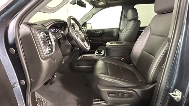 2021 Dark Sky Metallic GMC Sierra 1500 SLT 4X4 Truck