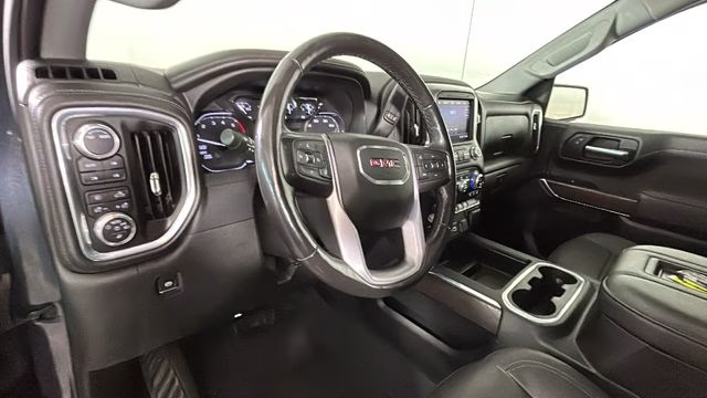 2021 Dark Sky Metallic GMC Sierra 1500 SLT 4X4 Truck