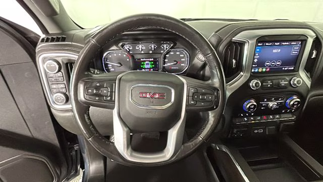 2021 Dark Sky Metallic GMC Sierra 1500 SLT 4X4 Truck